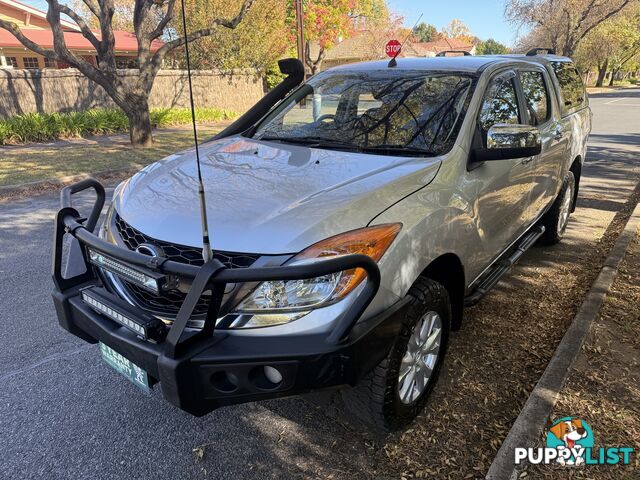 2012 Mazda BT-50 (4X4) XTR Ute Automatic