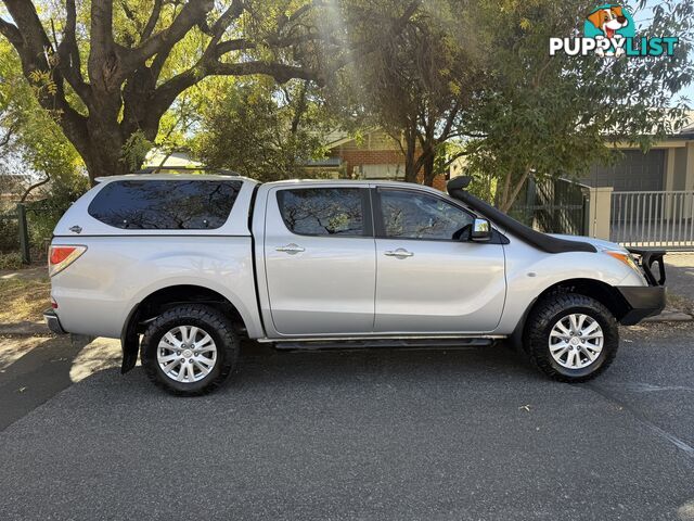 2012 Mazda BT-50 (4X4) XTR Ute Automatic