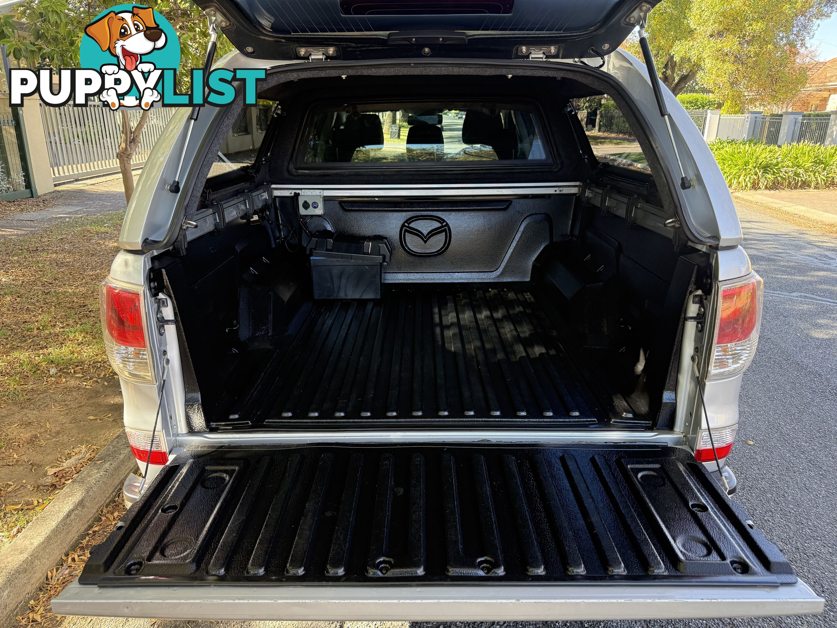 2012 Mazda BT-50 (4X4) XTR Ute Automatic