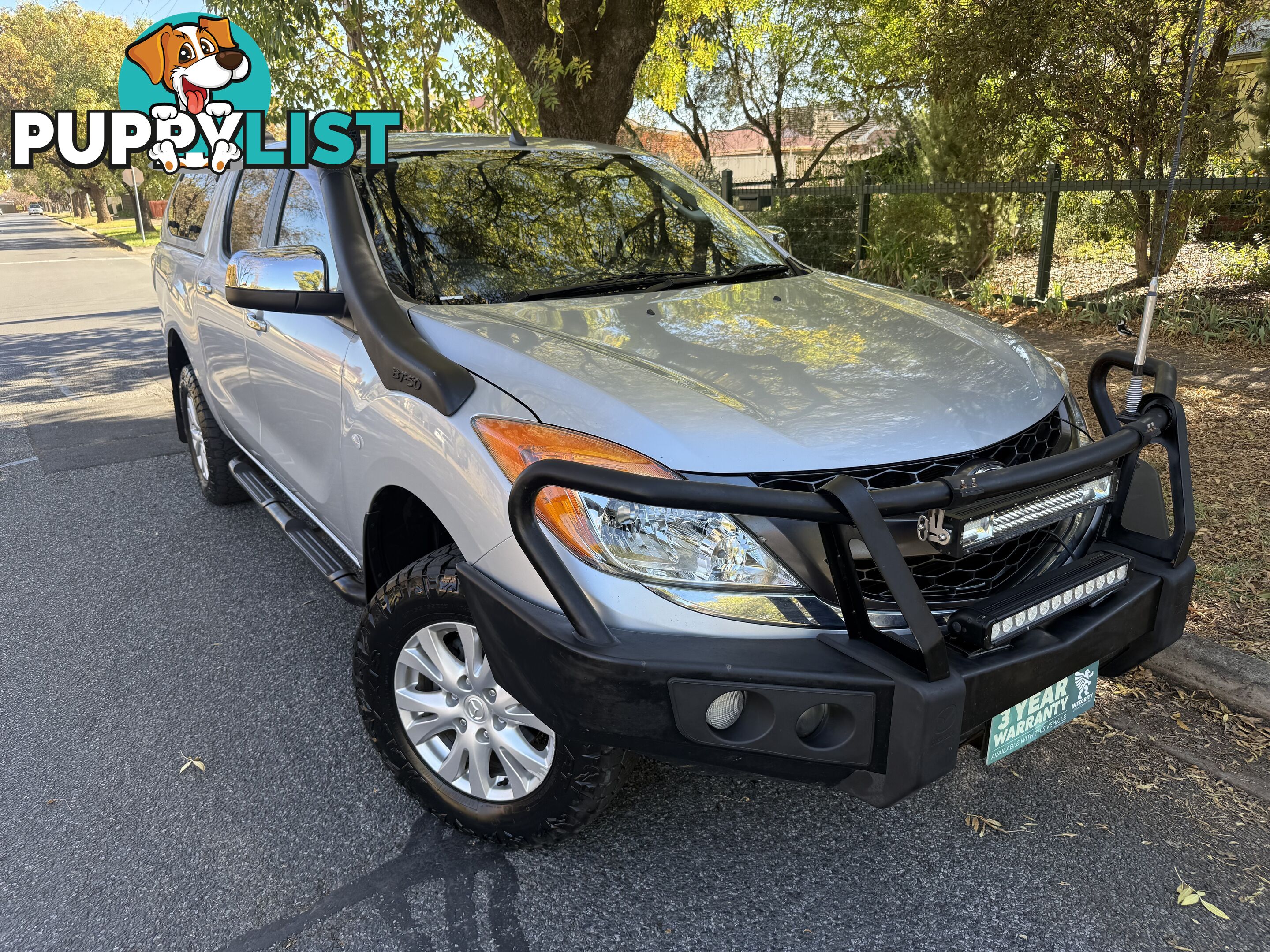 2012 Mazda BT-50 (4X4) XTR Ute Automatic