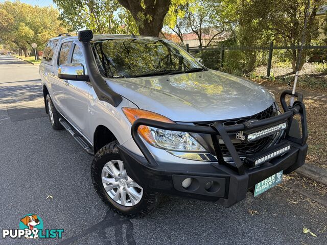 2012 Mazda BT-50 (4X4) XTR Ute Automatic