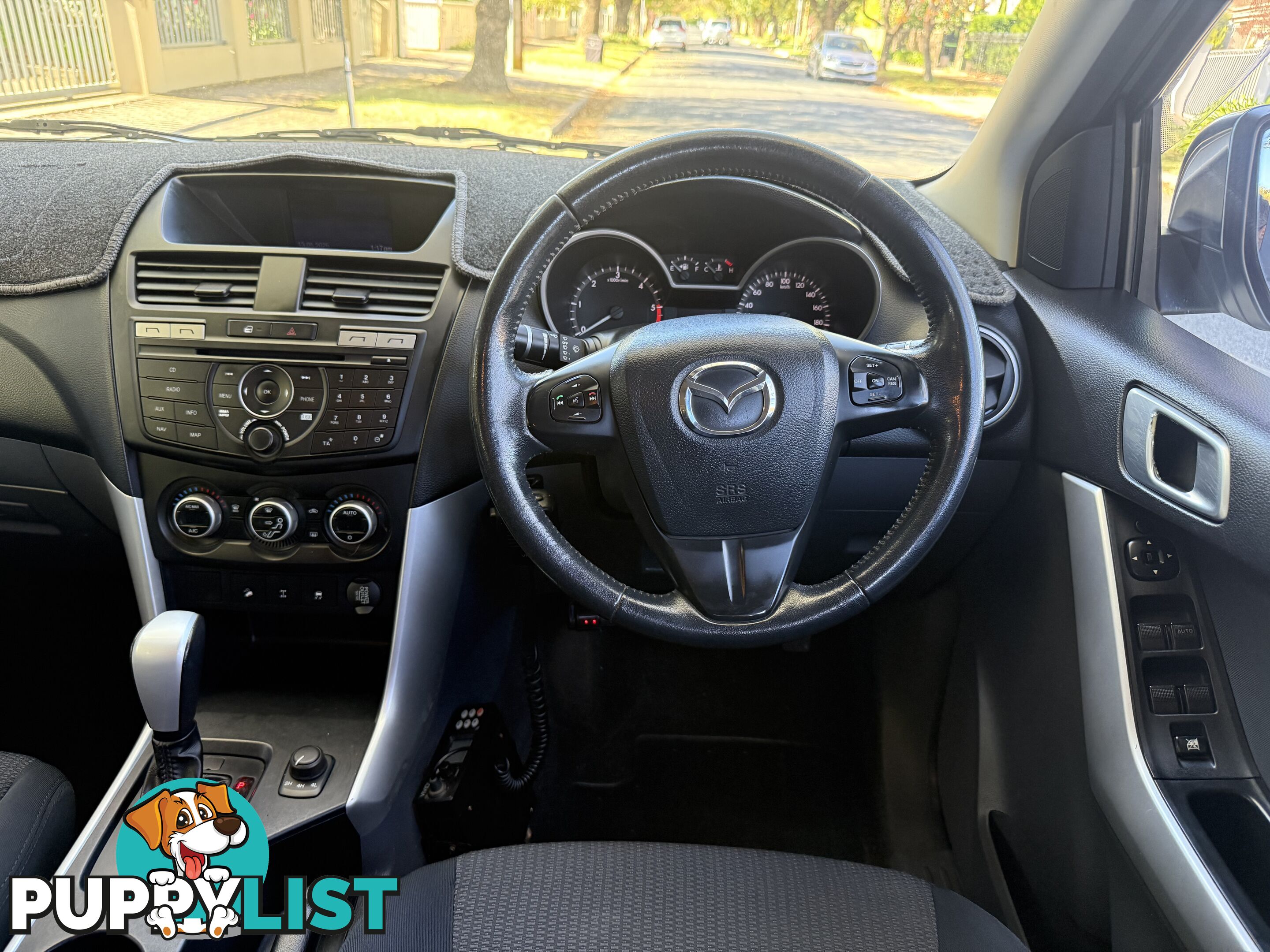 2012 Mazda BT-50 (4X4) XTR Ute Automatic