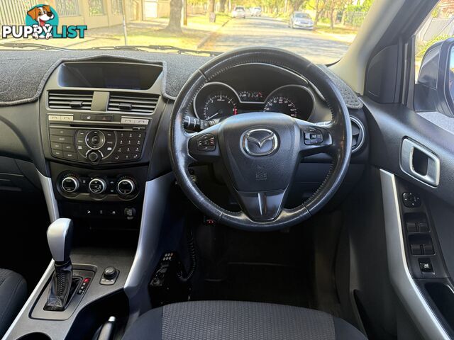 2012 Mazda BT-50 (4X4) XTR Ute Automatic