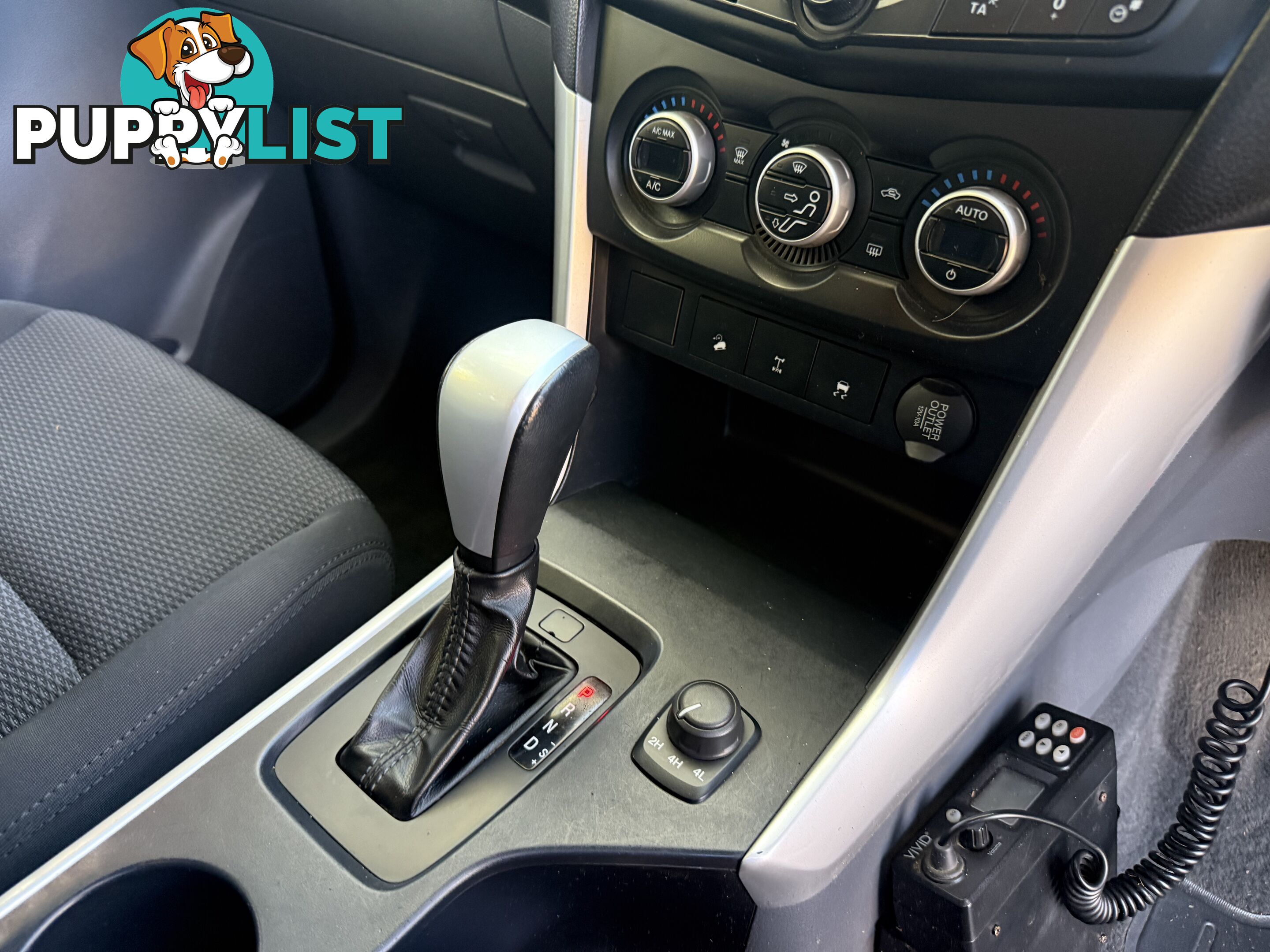 2012 Mazda BT-50 (4X4) XTR Ute Automatic
