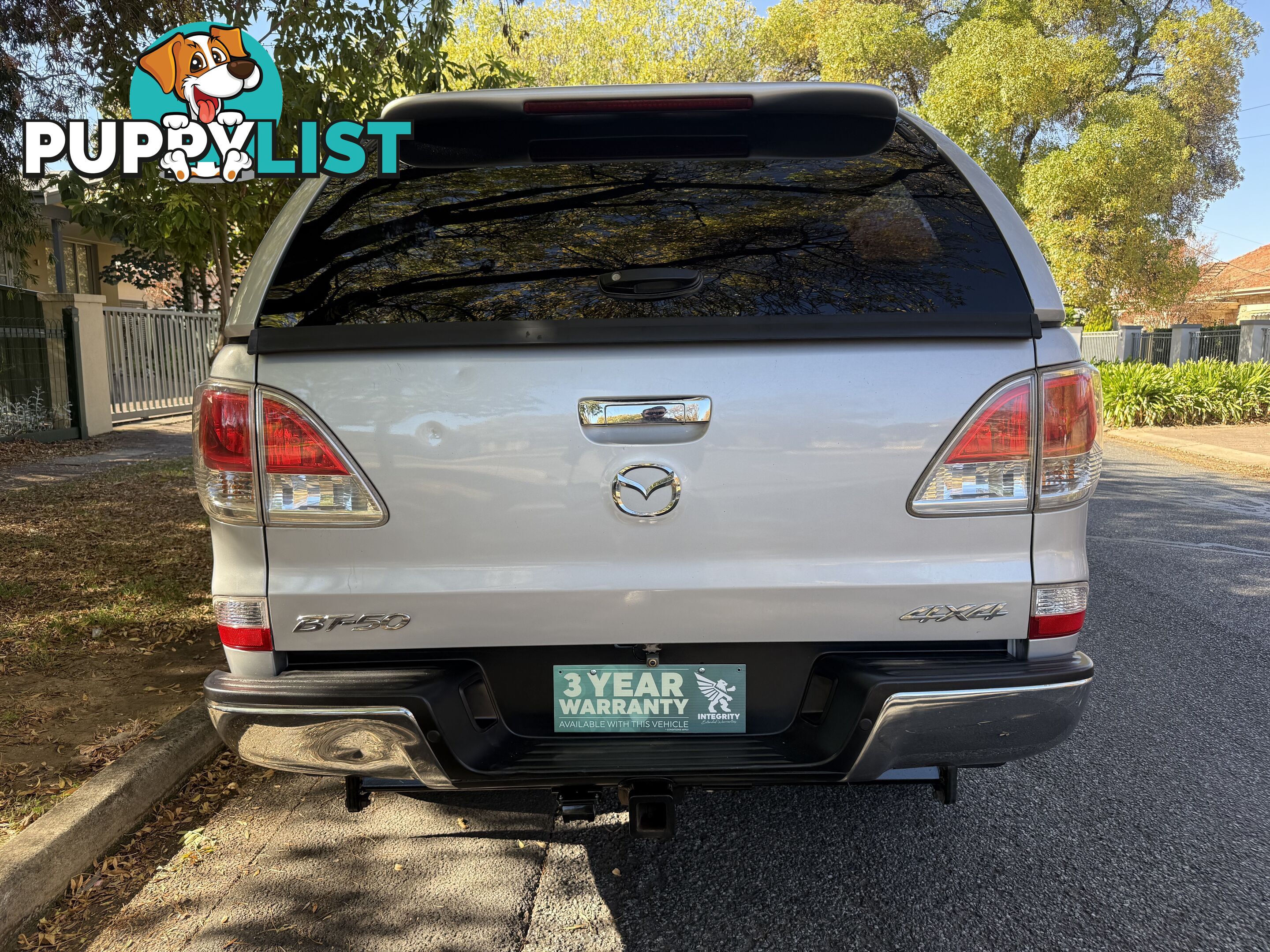 2012 Mazda BT-50 (4X4) XTR Ute Automatic