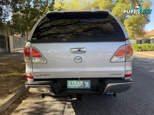 2012 Mazda BT-50 (4X4) XTR Ute Automatic
