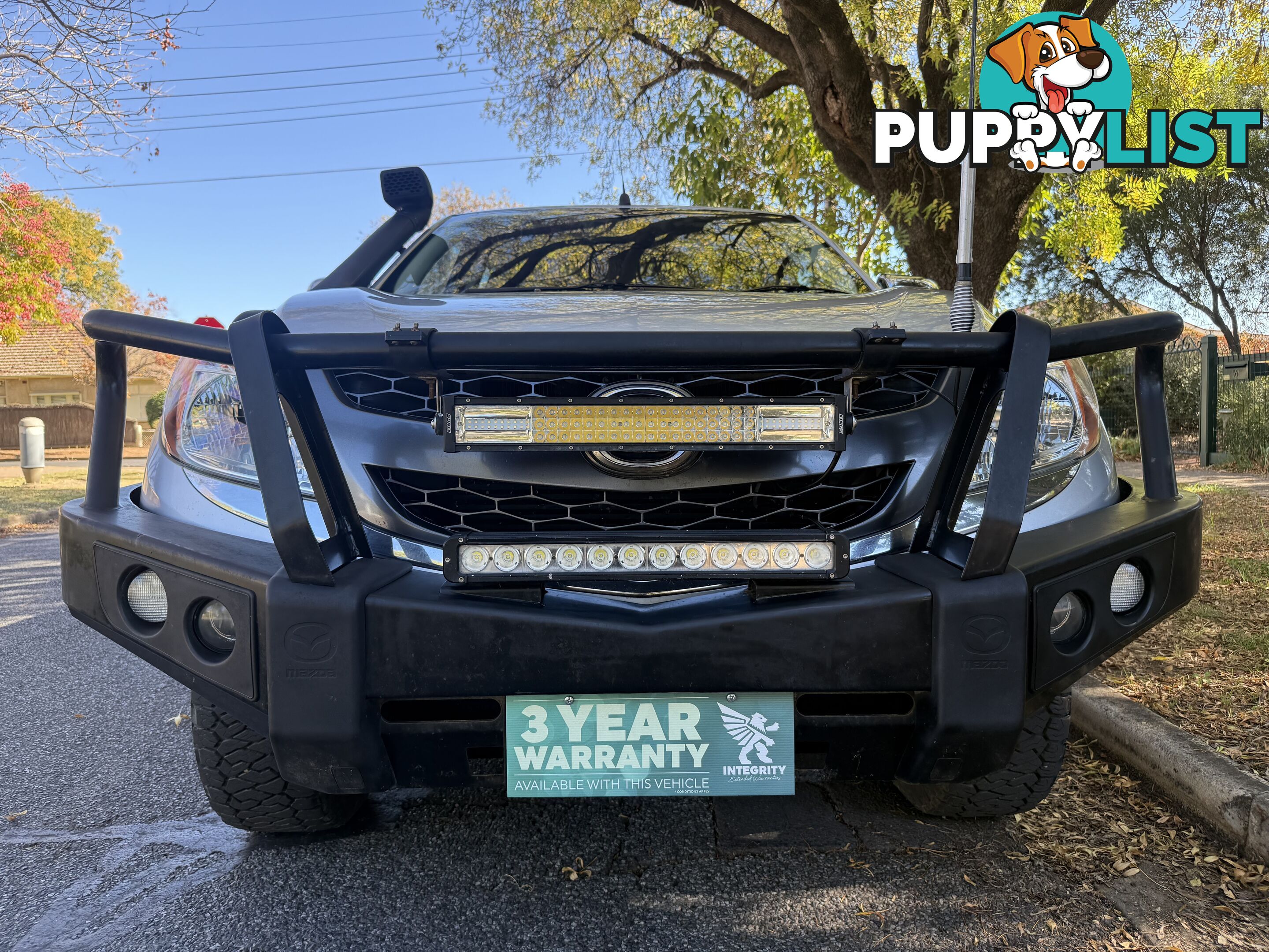 2012 Mazda BT-50 (4X4) XTR Ute Automatic