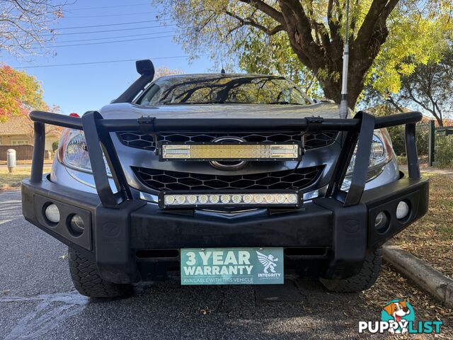 2012 Mazda BT-50 (4X4) XTR Ute Automatic