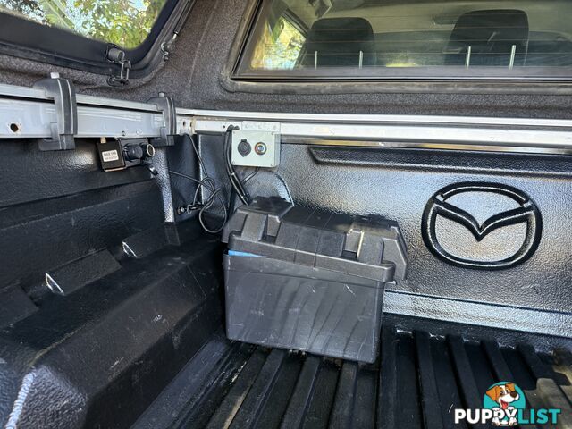 2012 Mazda BT-50 (4X4) XTR Ute Automatic