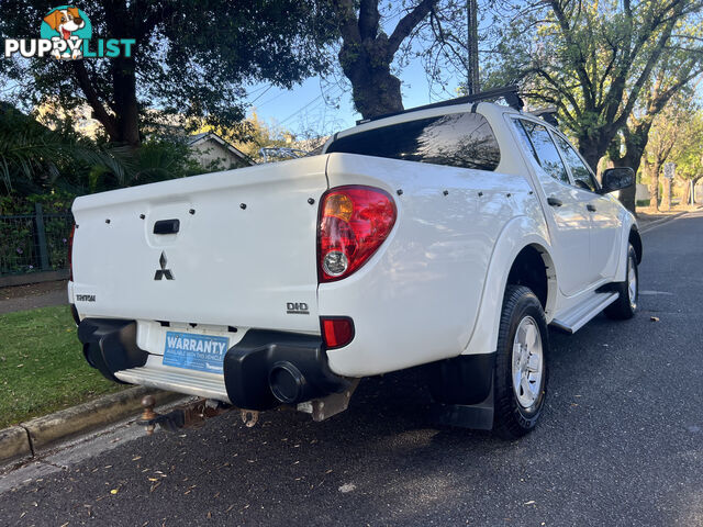 2013 Mitsubishi Triton MN MY13 GLX (4x4) Ute Manual