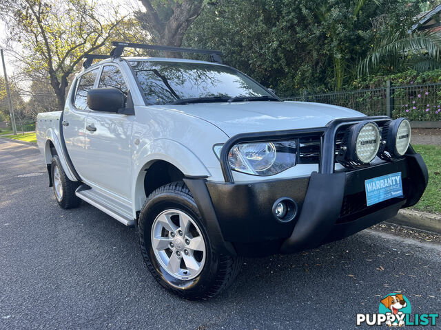 2013 Mitsubishi Triton MN MY13 GLX (4x4) Ute Manual