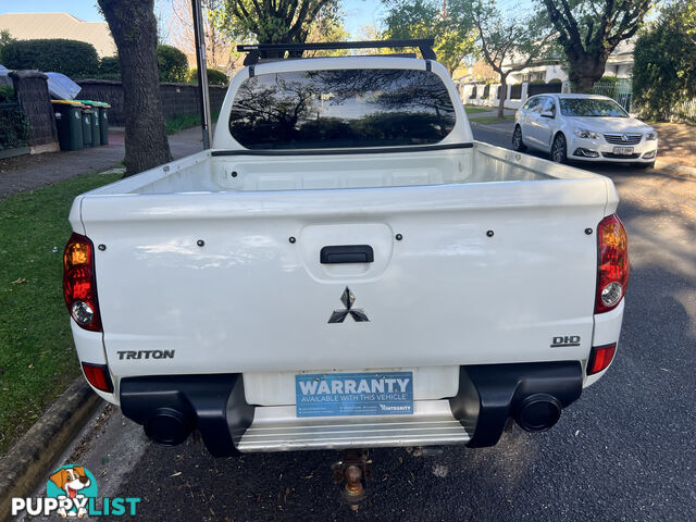 2013 Mitsubishi Triton MN MY13 GLX (4x4) Ute Manual