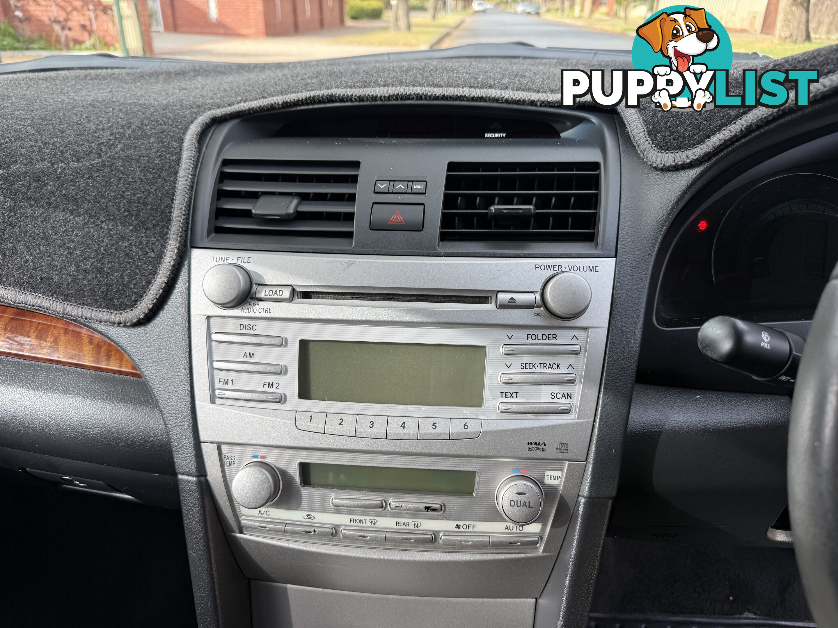 2007 Toyota Aurion GSV40R PRODIGY Sedan Automatic