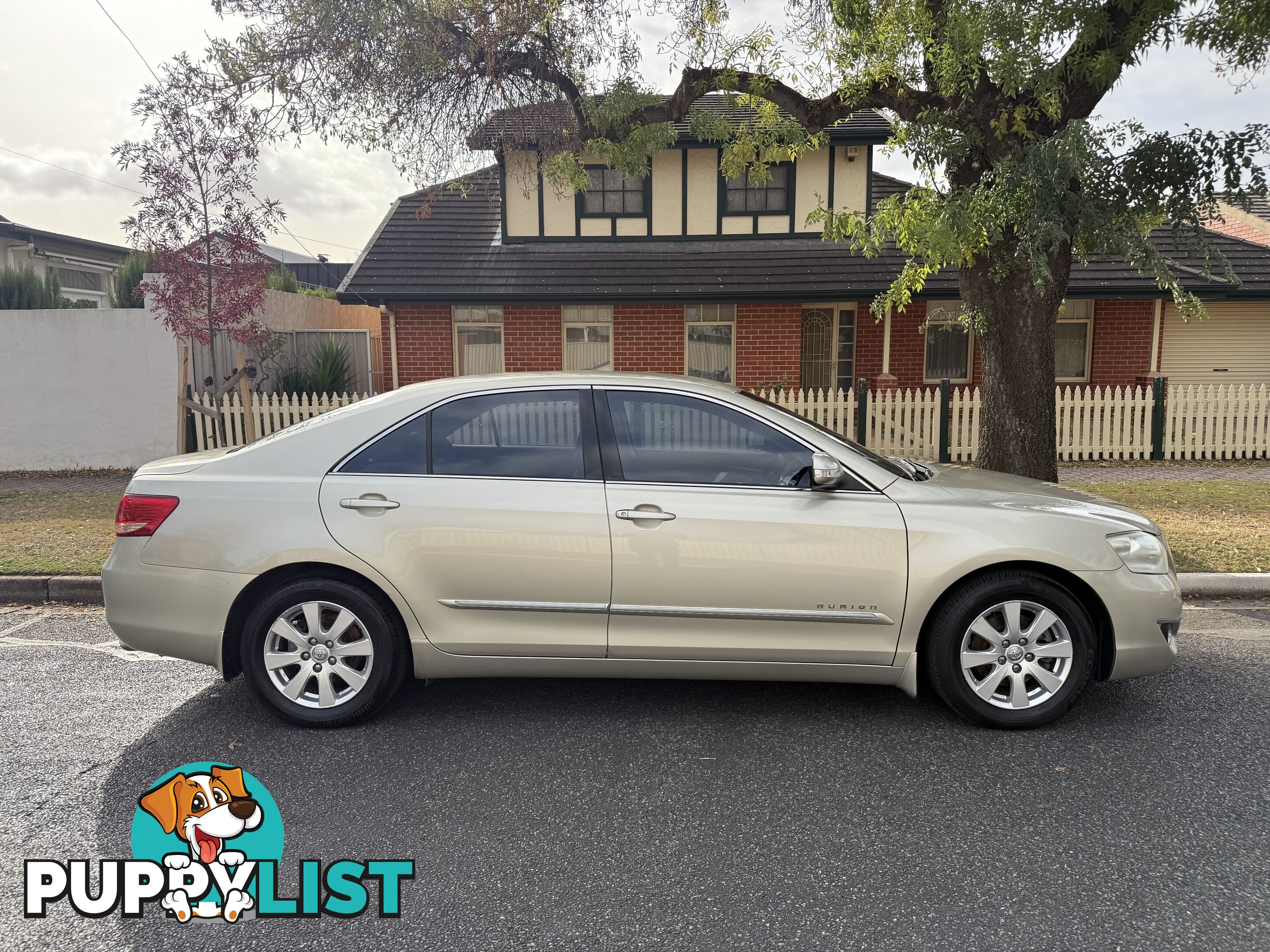 2007 Toyota Aurion GSV40R PRODIGY Sedan Automatic