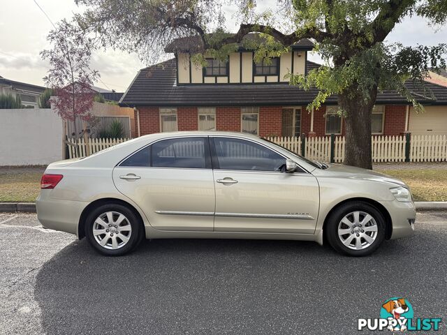 2007 Toyota Aurion GSV40R PRODIGY Sedan Automatic