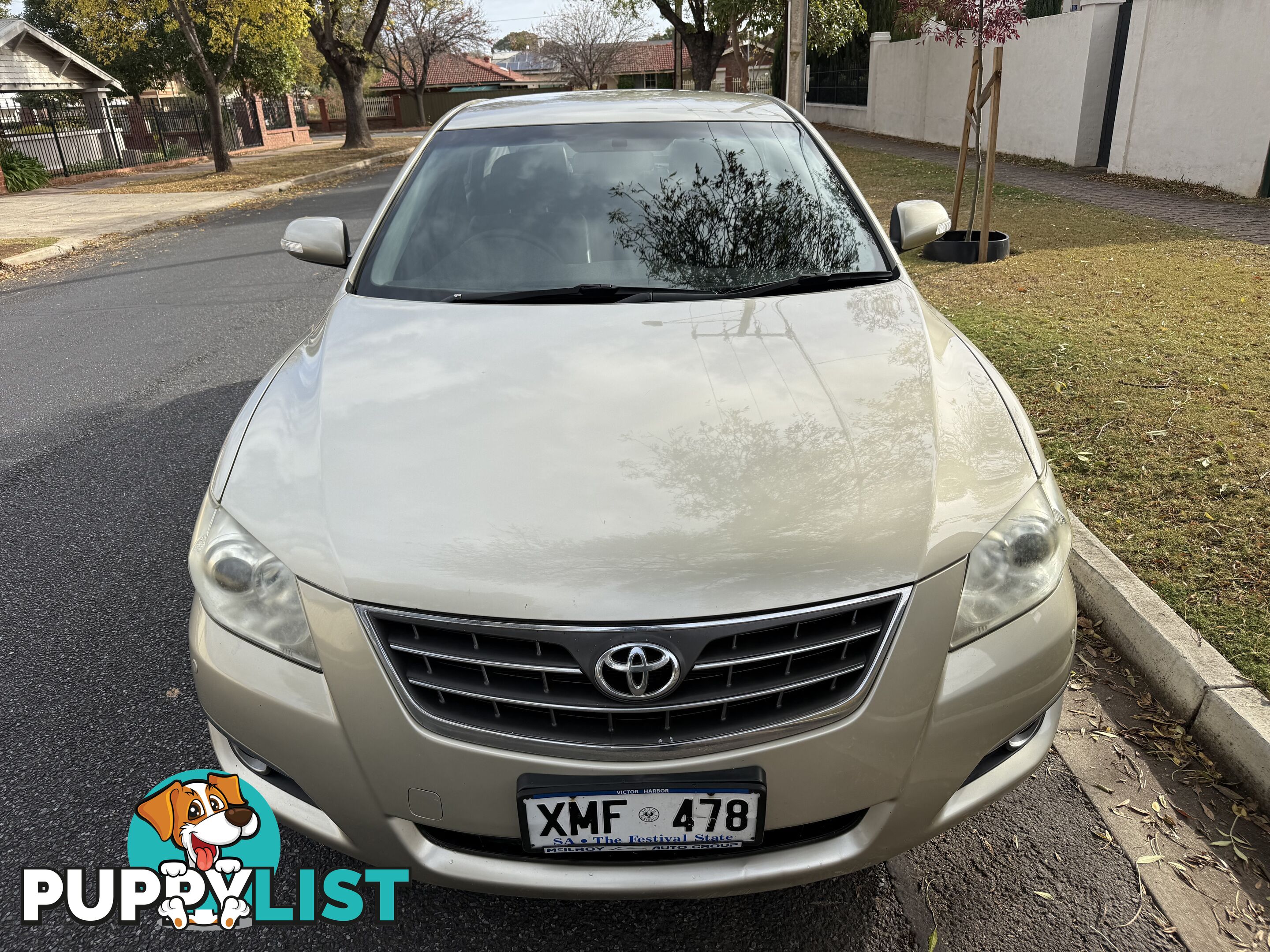 2007 Toyota Aurion GSV40R PRODIGY Sedan Automatic