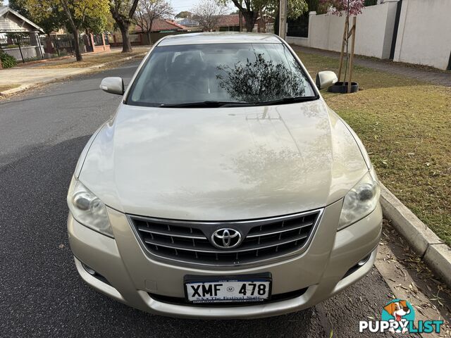 2007 Toyota Aurion GSV40R PRODIGY Sedan Automatic