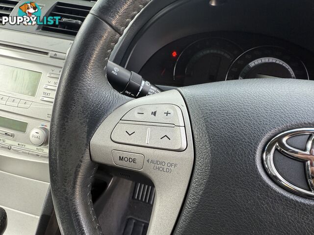 2007 Toyota Aurion GSV40R PRODIGY Sedan Automatic