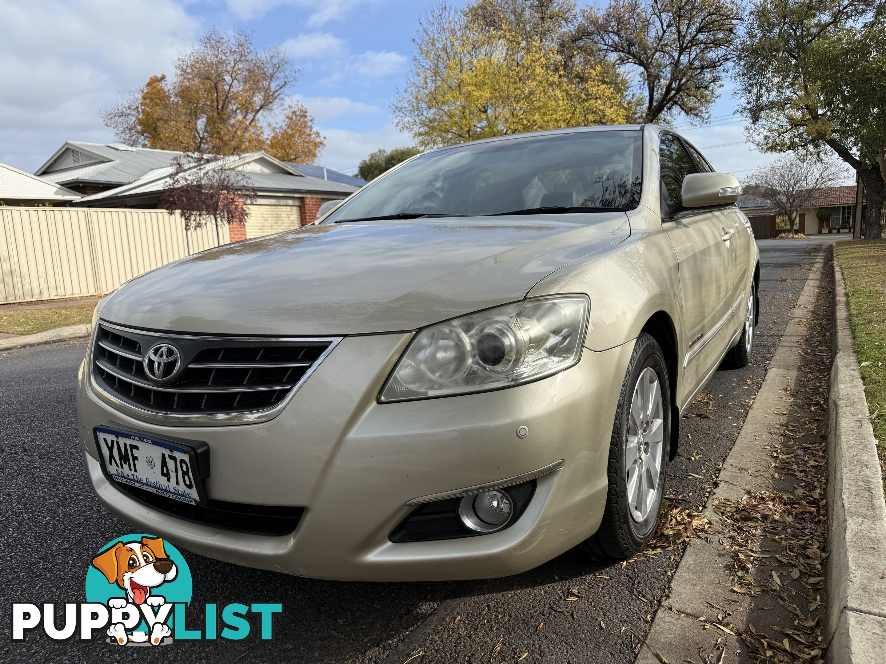 2007 Toyota Aurion GSV40R PRODIGY Sedan Automatic