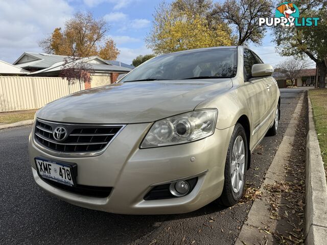 2007 Toyota Aurion GSV40R PRODIGY Sedan Automatic