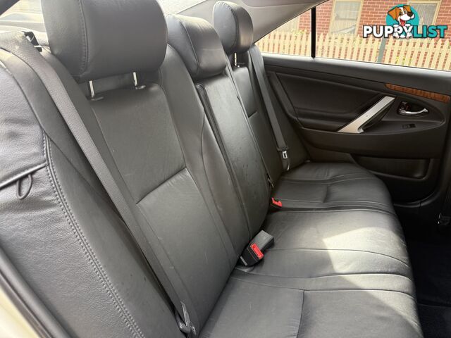 2007 Toyota Aurion GSV40R PRODIGY Sedan Automatic