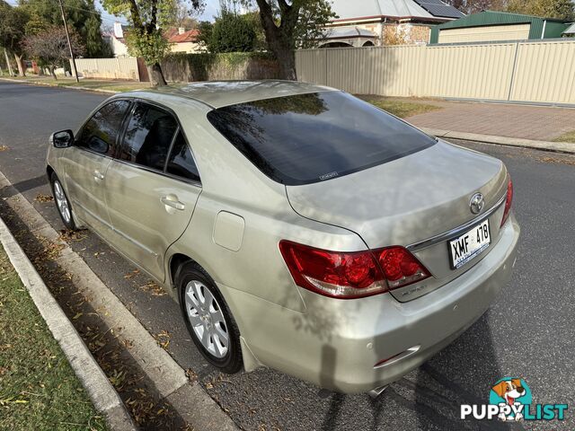 2007 Toyota Aurion GSV40R PRODIGY Sedan Automatic