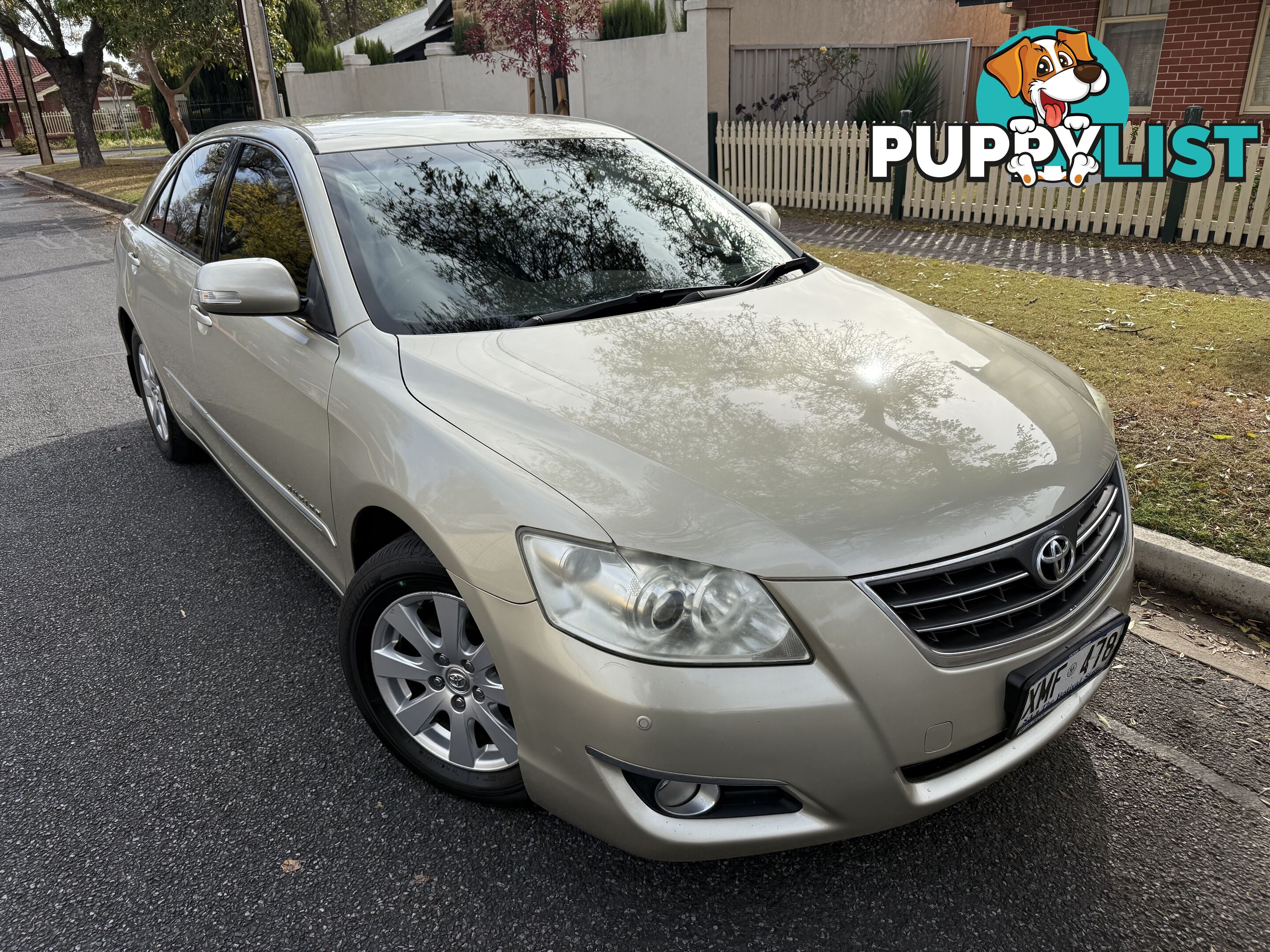 2007 Toyota Aurion GSV40R PRODIGY Sedan Automatic