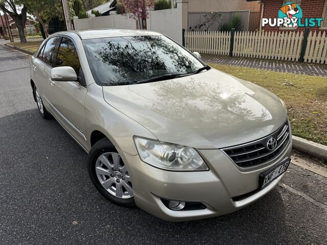 2007 Toyota Aurion GSV40R PRODIGY Sedan Automatic