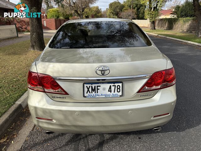 2007 Toyota Aurion GSV40R PRODIGY Sedan Automatic