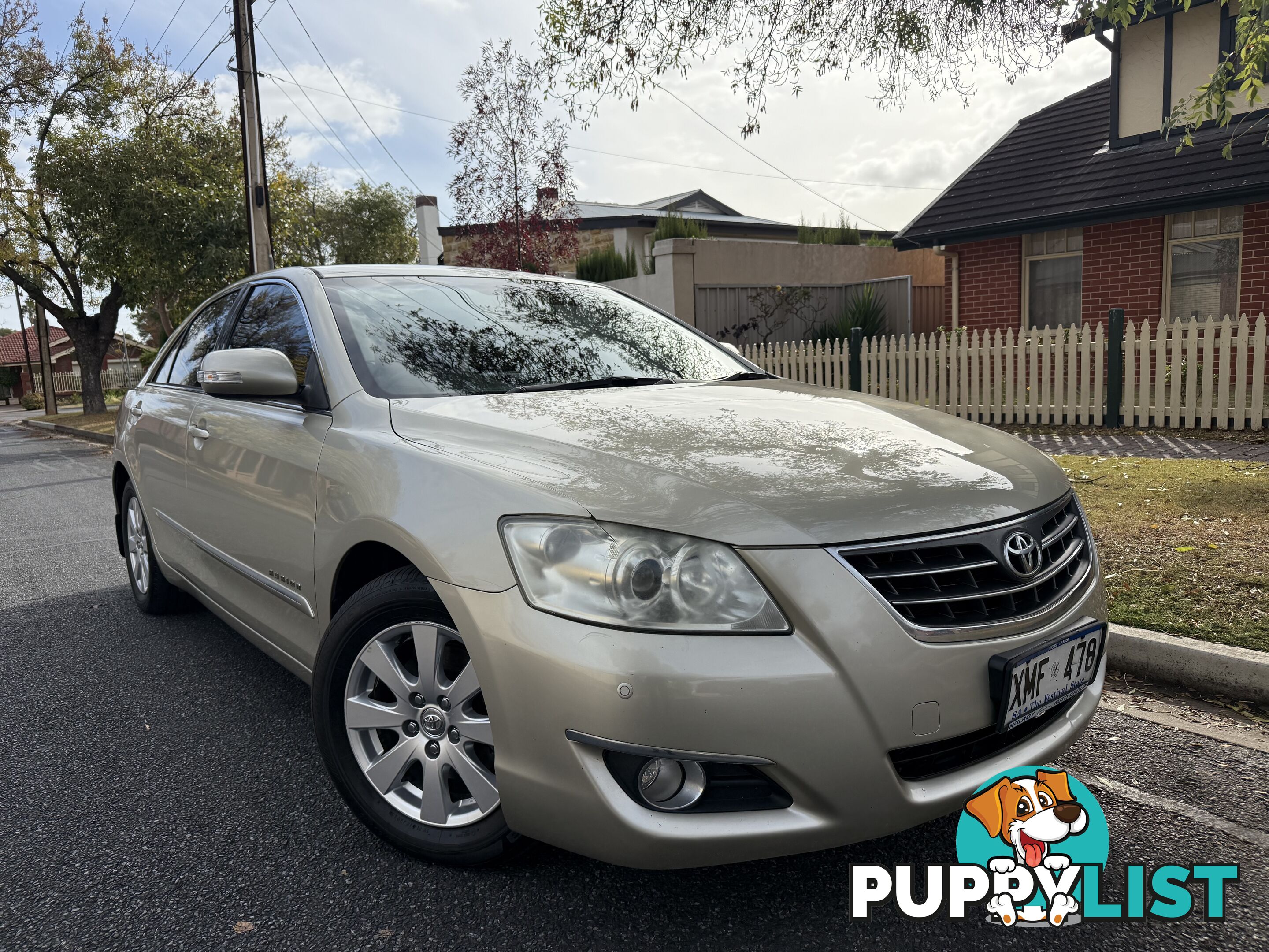 2007 Toyota Aurion GSV40R PRODIGY Sedan Automatic
