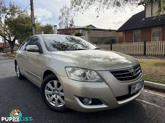 2007 Toyota Aurion GSV40R PRODIGY Sedan Automatic