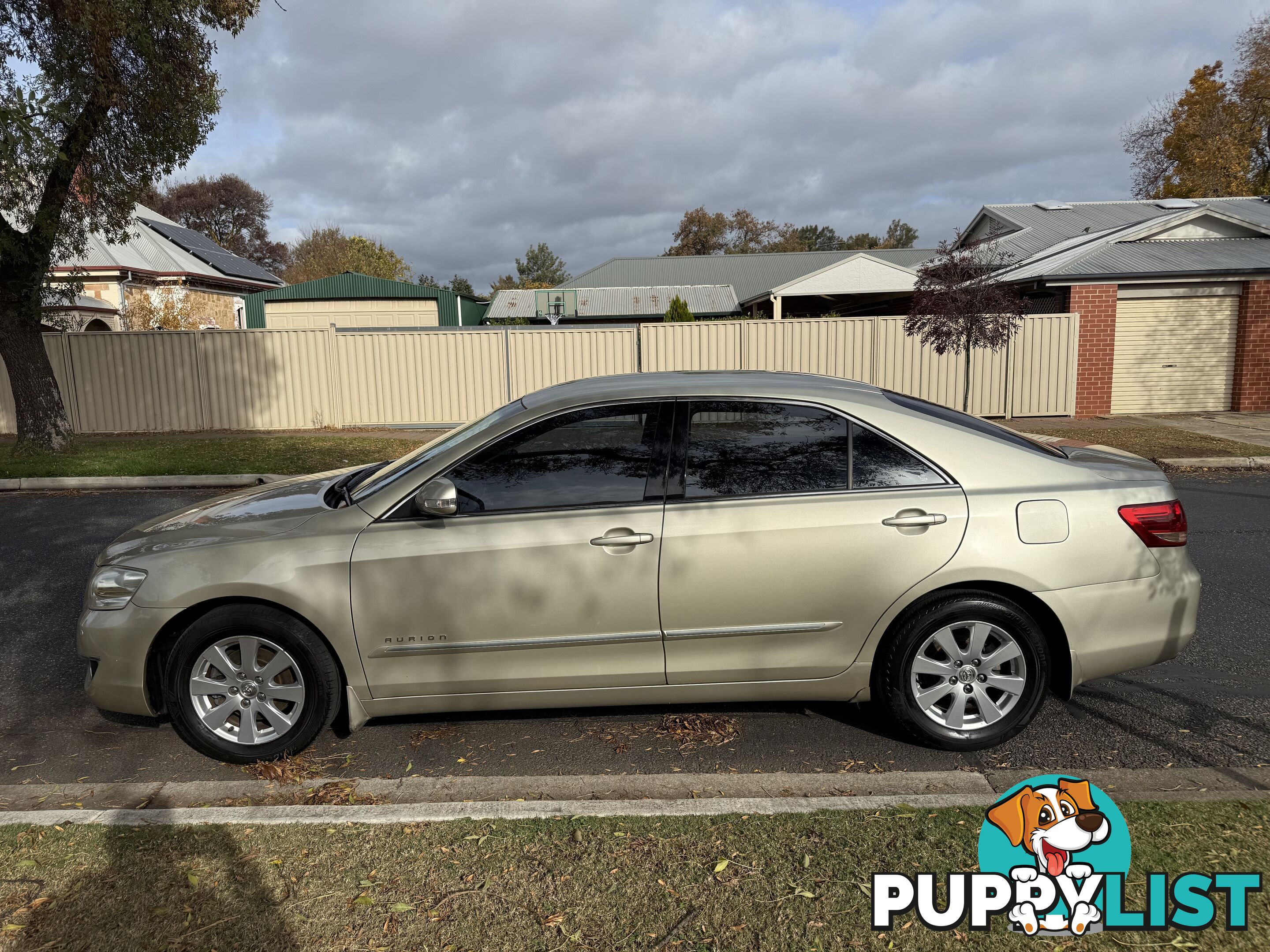 2007 Toyota Aurion GSV40R PRODIGY Sedan Automatic
