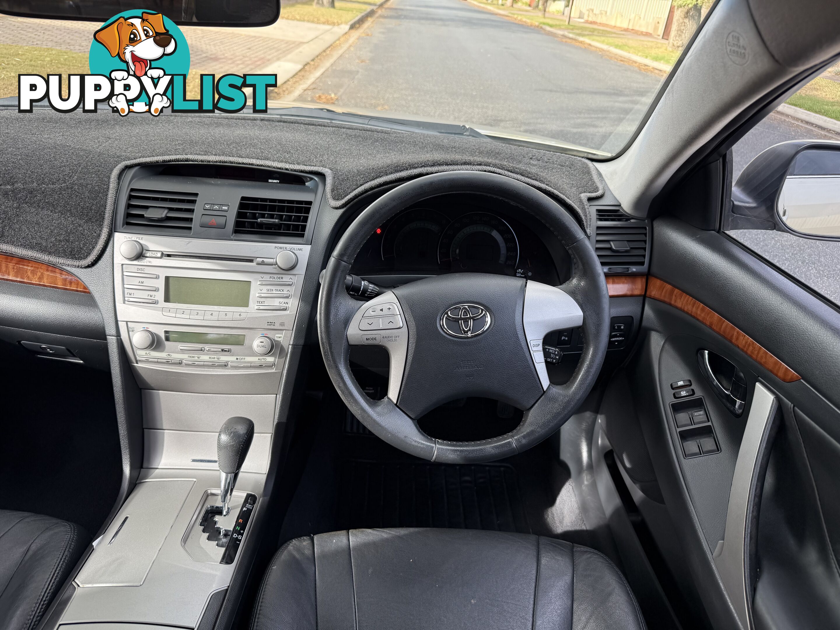 2007 Toyota Aurion GSV40R PRODIGY Sedan Automatic