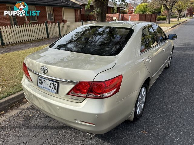 2007 Toyota Aurion GSV40R PRODIGY Sedan Automatic