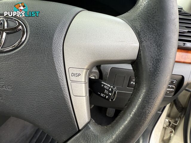 2007 Toyota Aurion GSV40R PRODIGY Sedan Automatic