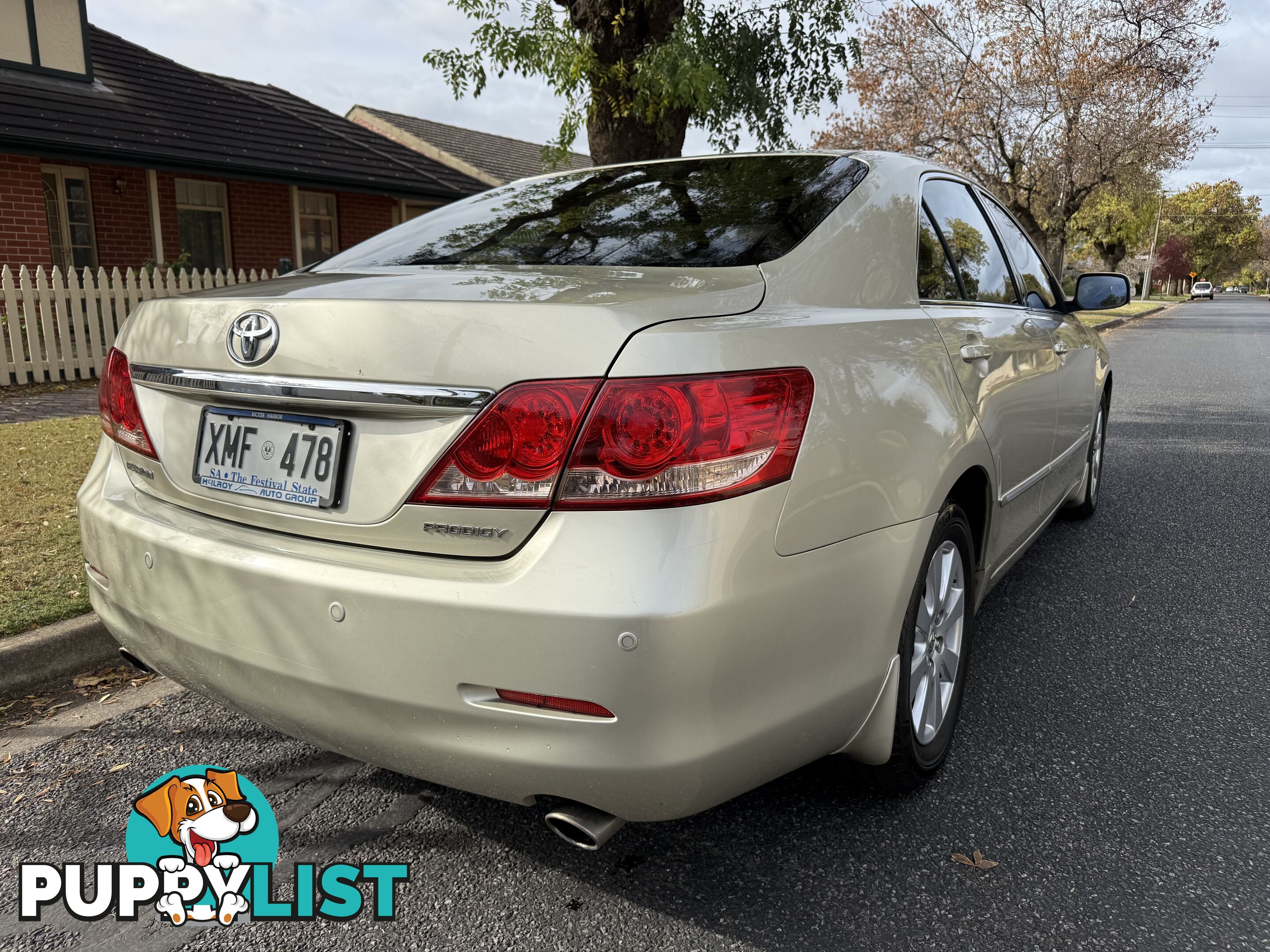 2007 Toyota Aurion GSV40R PRODIGY Sedan Automatic