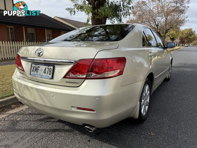 2007 Toyota Aurion GSV40R PRODIGY Sedan Automatic