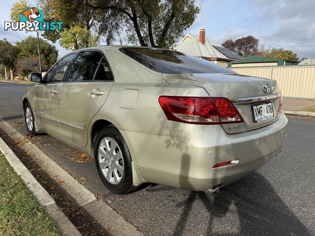 2007 Toyota Aurion GSV40R PRODIGY Sedan Automatic