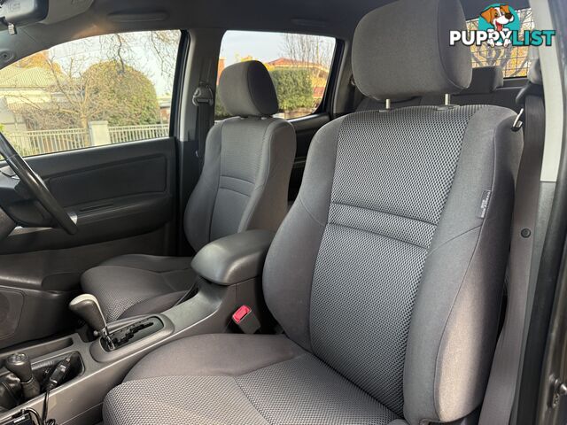 2012 Toyota Hilux KUN26R MY12 SR5 (4x4)Turbo Diesel Ute Automatic
