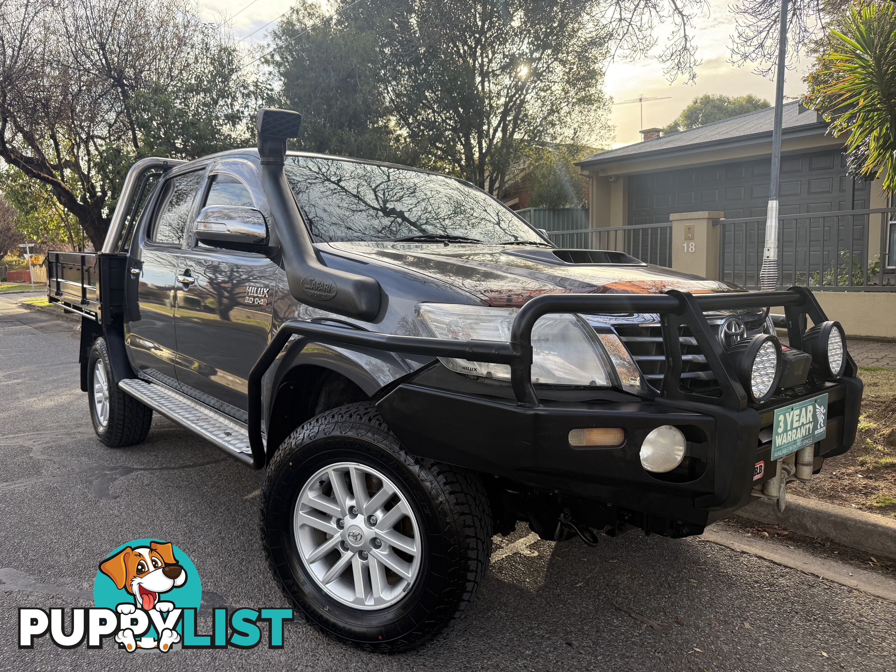 2012 Toyota Hilux KUN26R MY12 SR5 (4x4)Turbo Diesel Ute Automatic