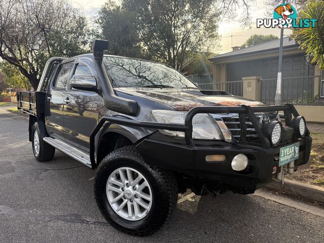 2012 Toyota Hilux KUN26R MY12 SR5 (4x4)Turbo Diesel Ute Automatic