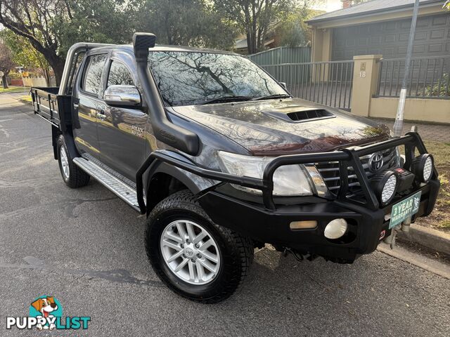 2012 Toyota Hilux KUN26R MY12 SR5 (4x4)Turbo Diesel Ute Automatic