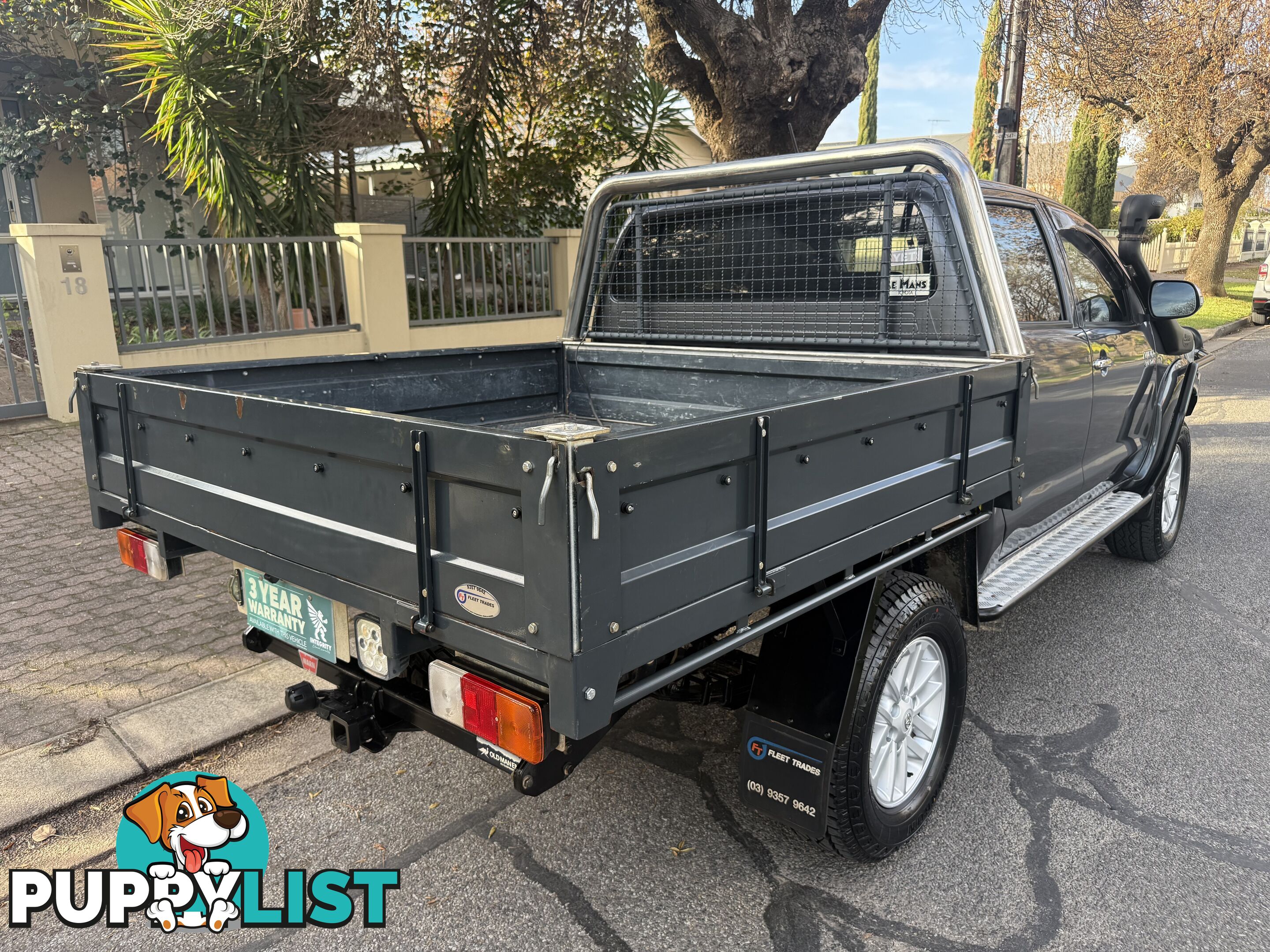 2012 Toyota Hilux KUN26R MY12 SR5 (4x4)Turbo Diesel Ute Automatic
