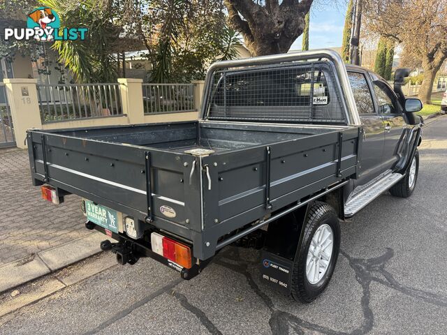 2012 Toyota Hilux KUN26R MY12 SR5 (4x4)Turbo Diesel Ute Automatic