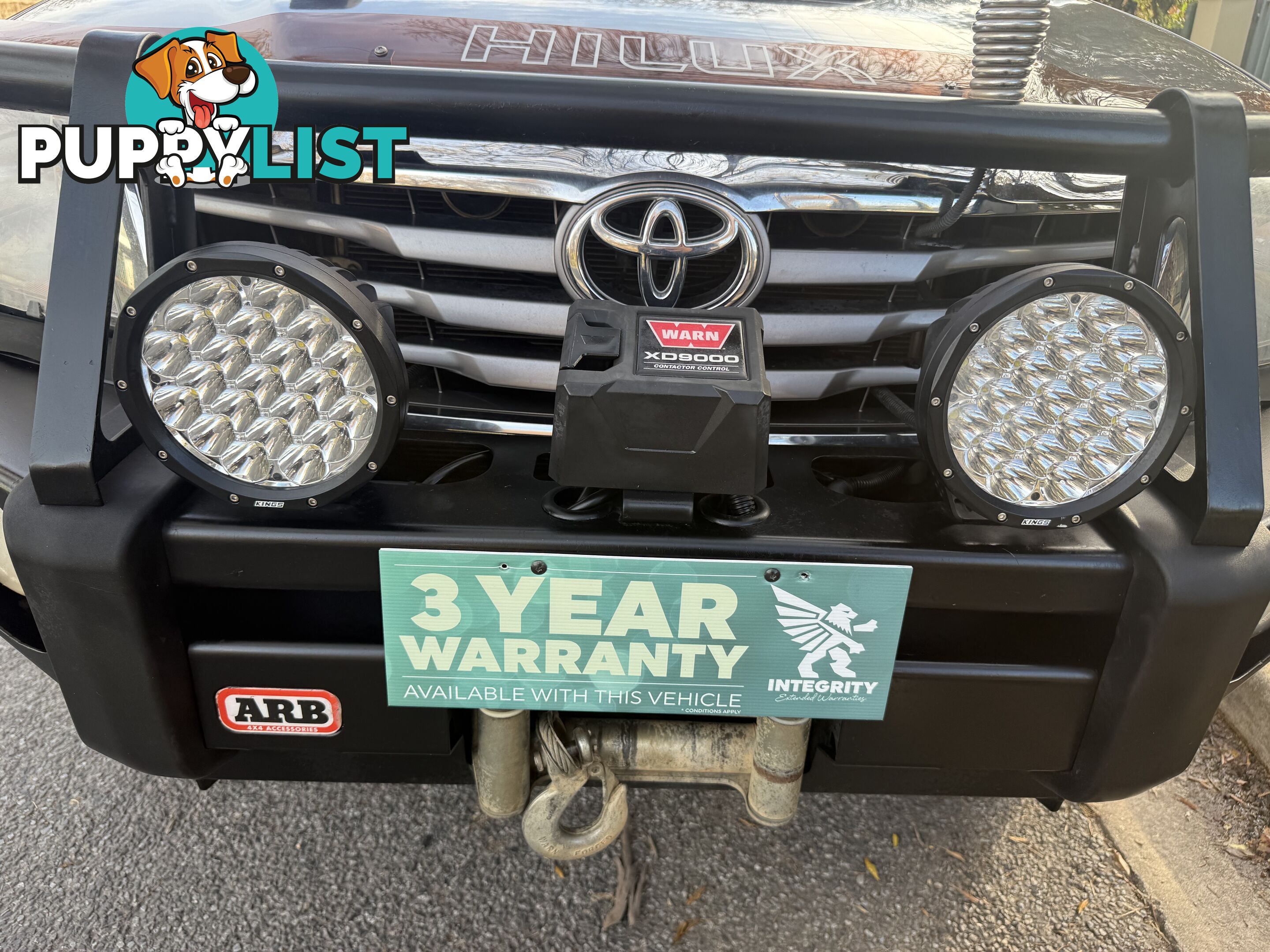 2012 Toyota Hilux KUN26R MY12 SR5 (4x4)Turbo Diesel Ute Automatic
