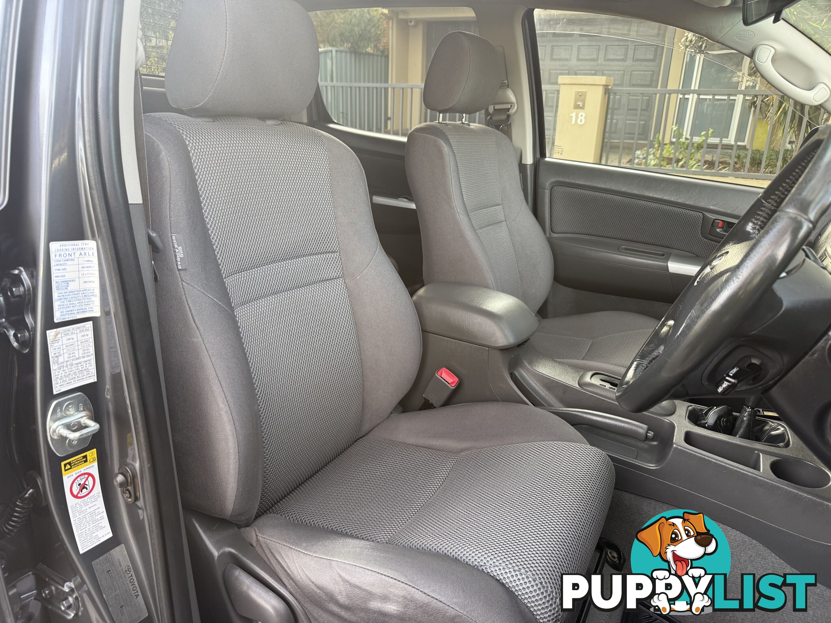 2012 Toyota Hilux KUN26R MY12 SR5 (4x4)Turbo Diesel Ute Automatic