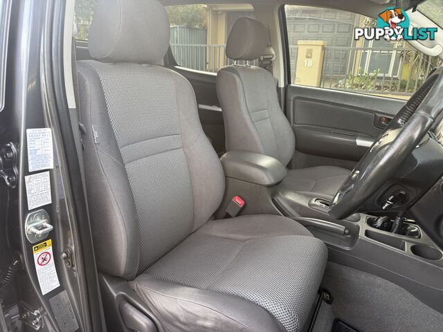 2012 Toyota Hilux KUN26R MY12 SR5 (4x4)Turbo Diesel Ute Automatic