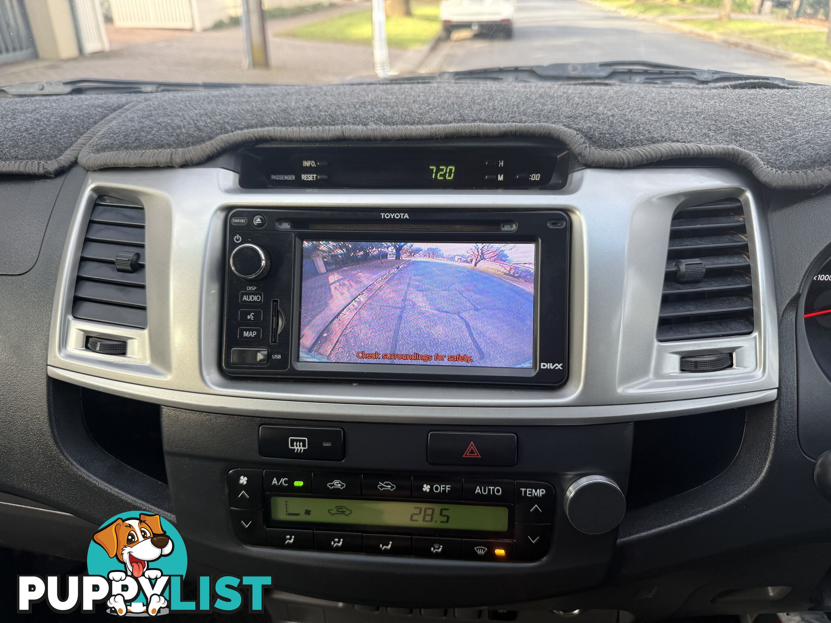 2012 Toyota Hilux KUN26R MY12 SR5 (4x4)Turbo Diesel Ute Automatic