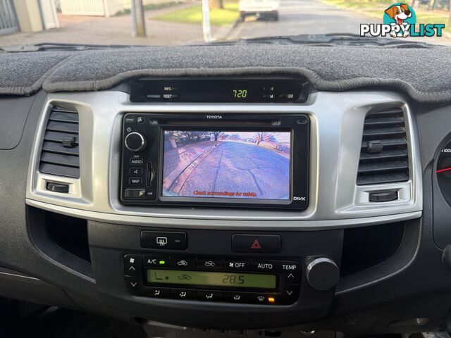 2012 Toyota Hilux KUN26R MY12 SR5 (4x4)Turbo Diesel Ute Automatic