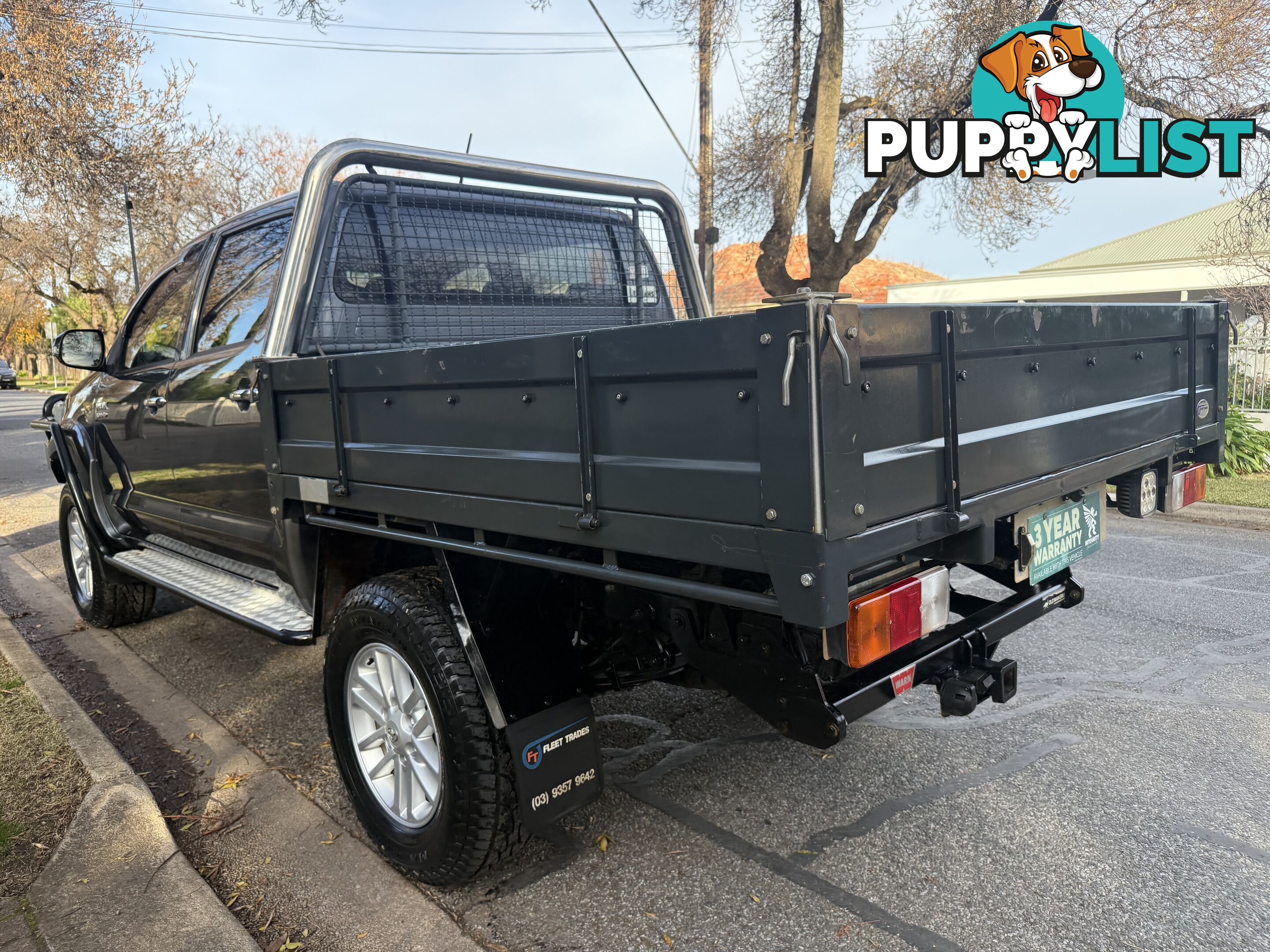 2012 Toyota Hilux KUN26R MY12 SR5 (4x4)Turbo Diesel Ute Automatic
